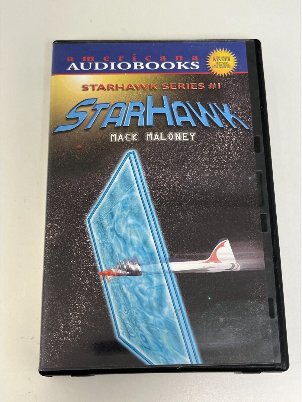 American Audiobooks - Starhawk Series #1 StarHawk - Mack Maloney - Cassette Tape